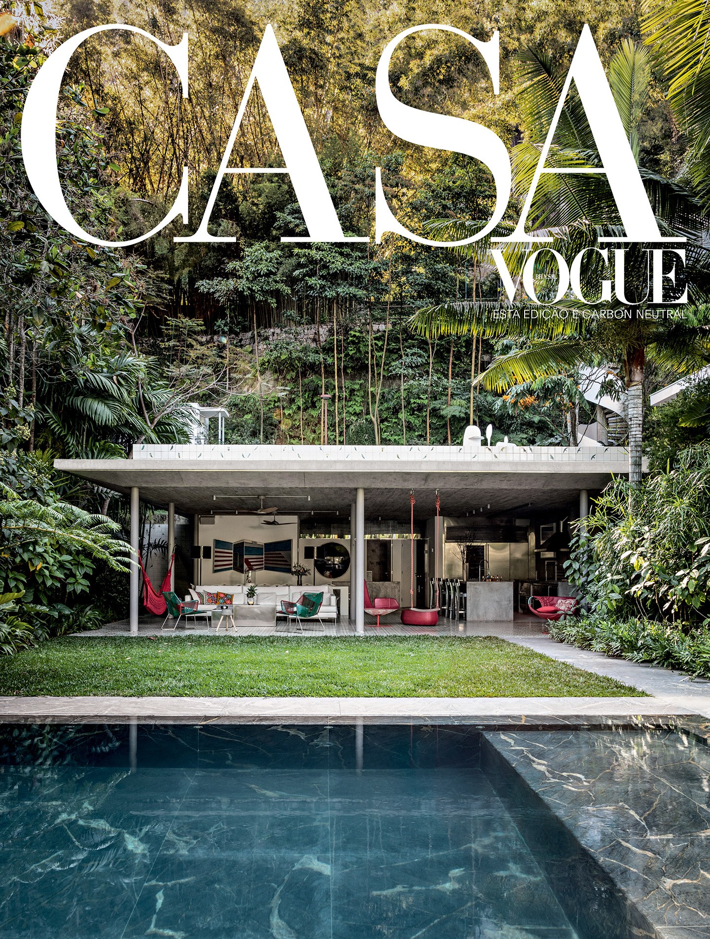 Rio de Janeiro é o tema da edição de outubro de Casa Vogue (Foto: Ruy Teixeira)