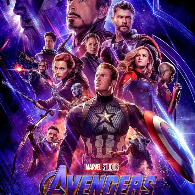 Poster oficial do filme (Foto: Divulgação/Marvel Studios)
