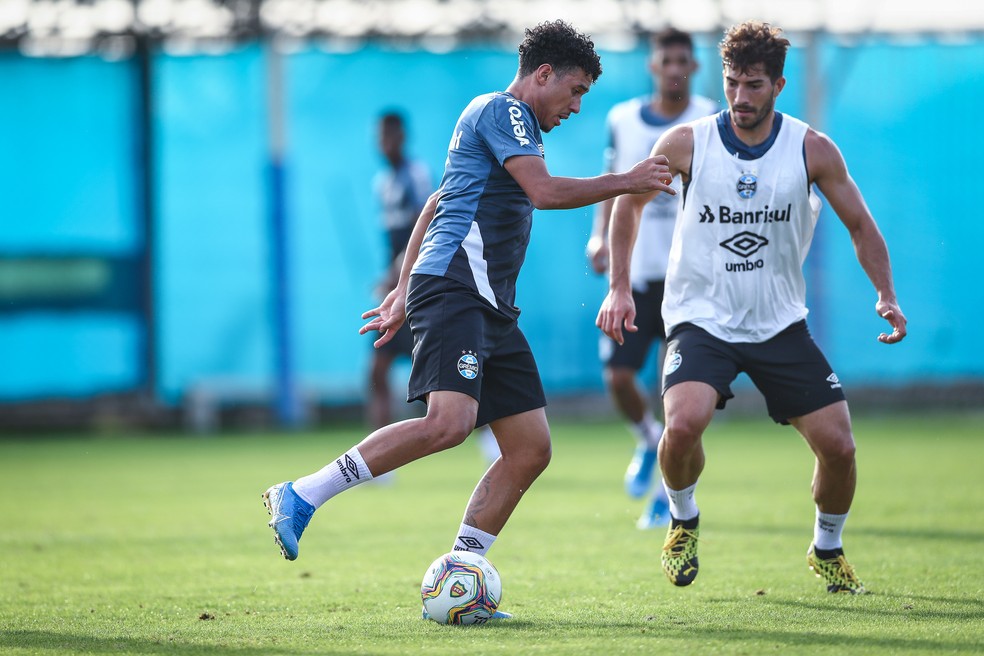 Novidade na lista, Rildo celebra inscrição no Gauchão e vislumbra chances no Grêmio