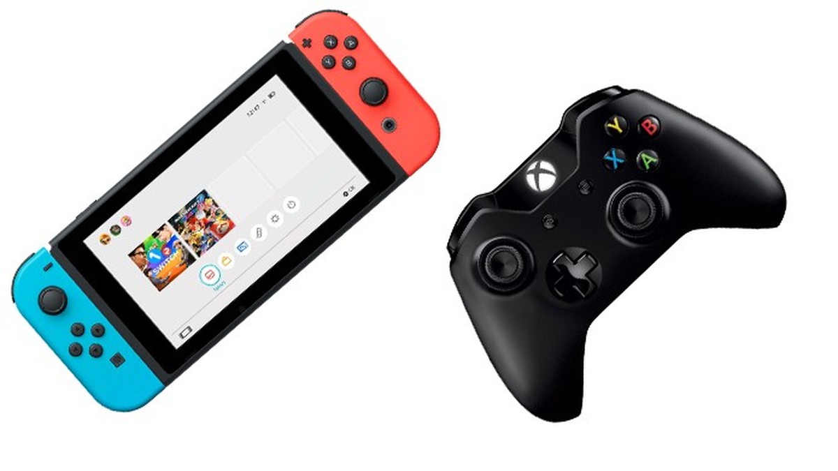 Nintendo Switch vs Xbox One; confira os prós e contras dos dois