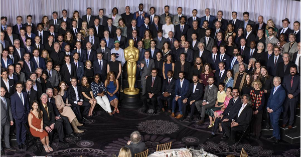 Os indicados aos Oscar 2017 (Foto: Instagram)