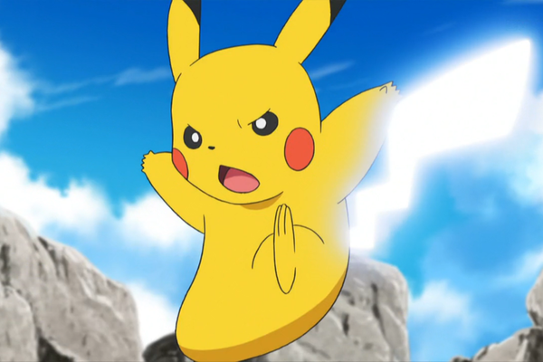 O pokémon Pikachu (Foto: Reprodução)