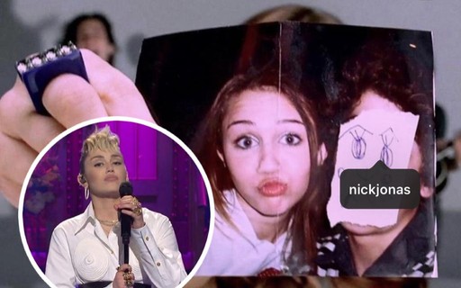 Miley Cyrus ironiza 'triângulo' com Nick Jonas e Selena Gomez em post - Vimarsana News
