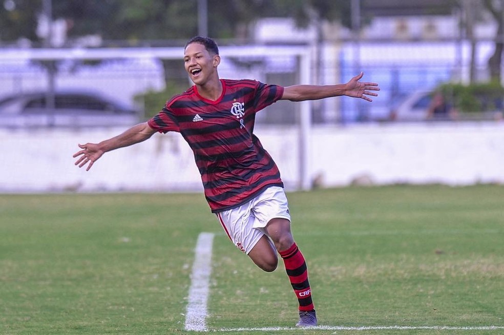 Atacante Samuel Barbosa já fez seis partidas e é um dos que mais jogou — Foto: Divulgação