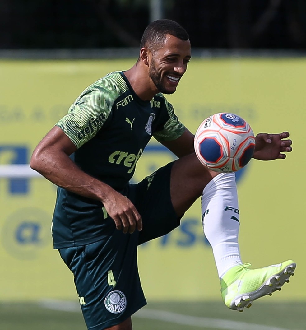 Vitor Hugo reforça o Bahia — Foto: Cesar Greco / Ag. Palmeiras