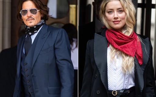 Johnny Depp é autorizado a acessar celular de Amber Heard em processo de difamação