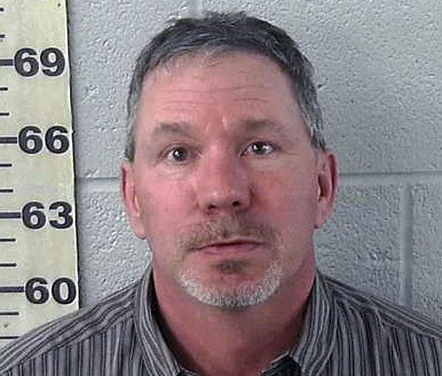 Ronald W. Rylander, de 51 anos, foi preso poucos minutos antes de apresentar sua candidatura a xerife (Foto: Elko County Sheriff's Department/AP)