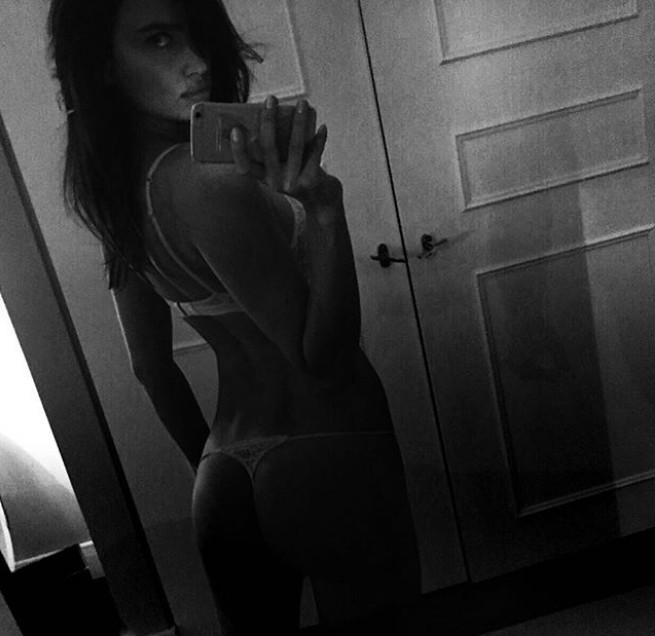 A modelo Irina Shayk (Foto: Instagram)