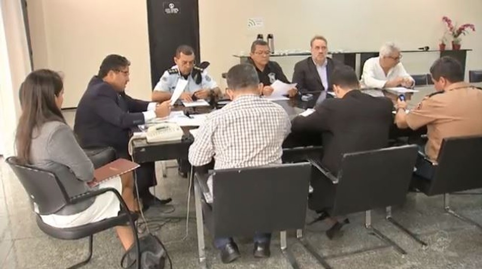 Conselho de Segurança Pública do Ceará pode pedir intervenção federal por conta dos altos índices de violência no Ceará (Foto: Reprodução/TV Verdes Mares)