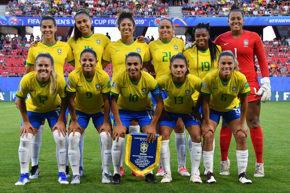 Selecao Feminina De Futebol Apresenta Melhora De Rendimento Na Copa Do Mundo Da Franca Completando A Jogada Ge