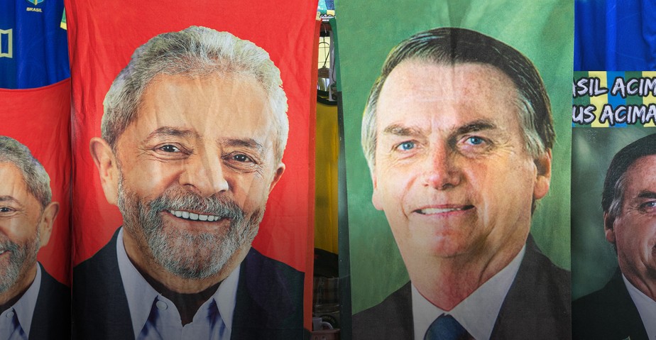 Lula e Bolsonaro chegam a disputa acirrada no segundo turno