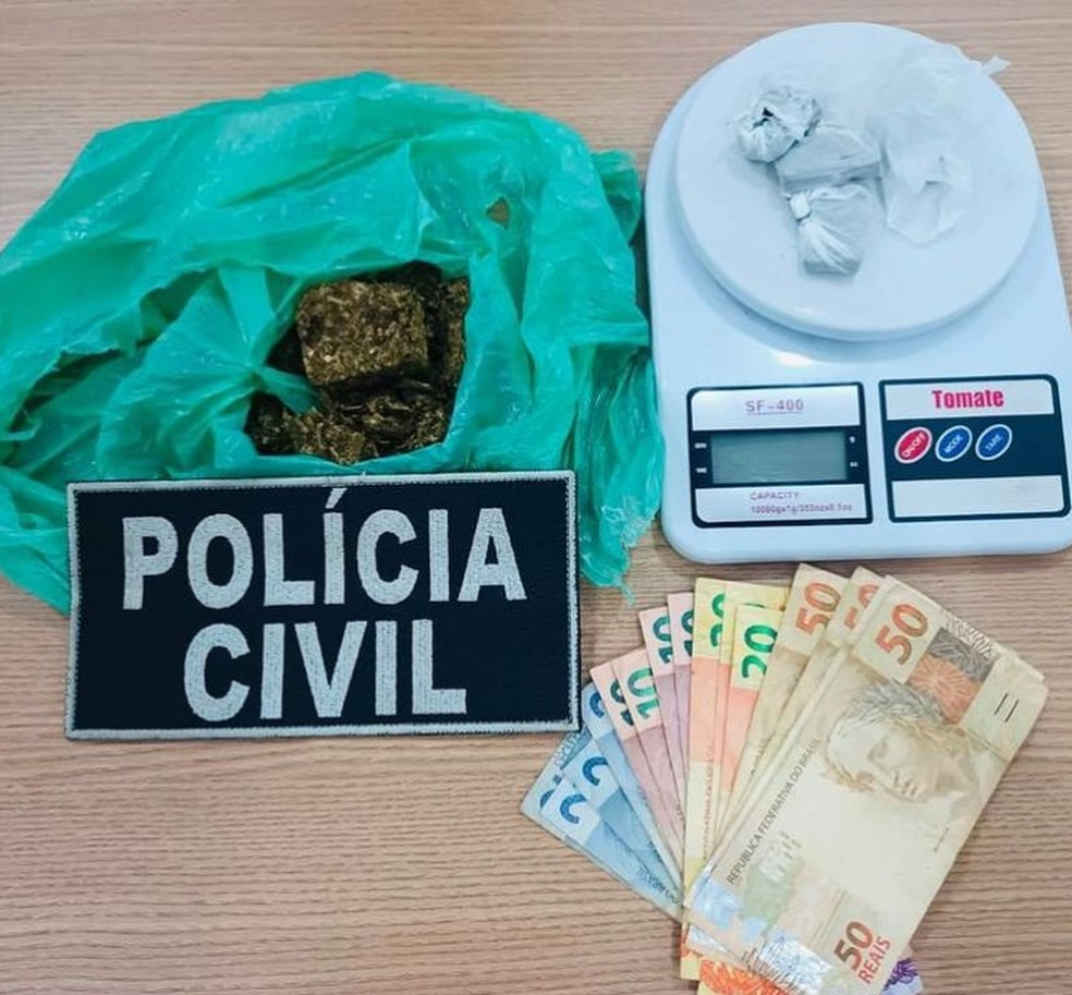 Apreensões feitas durante 