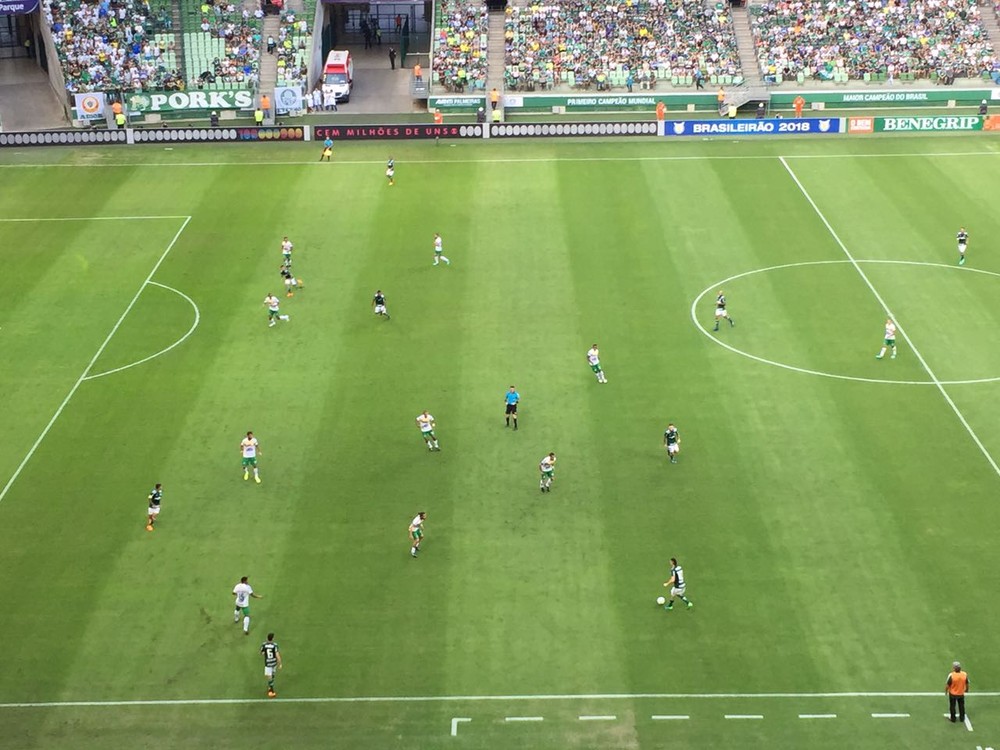 Depois da empolgação, Palmeiras mostra que precisa continuar evoluindo