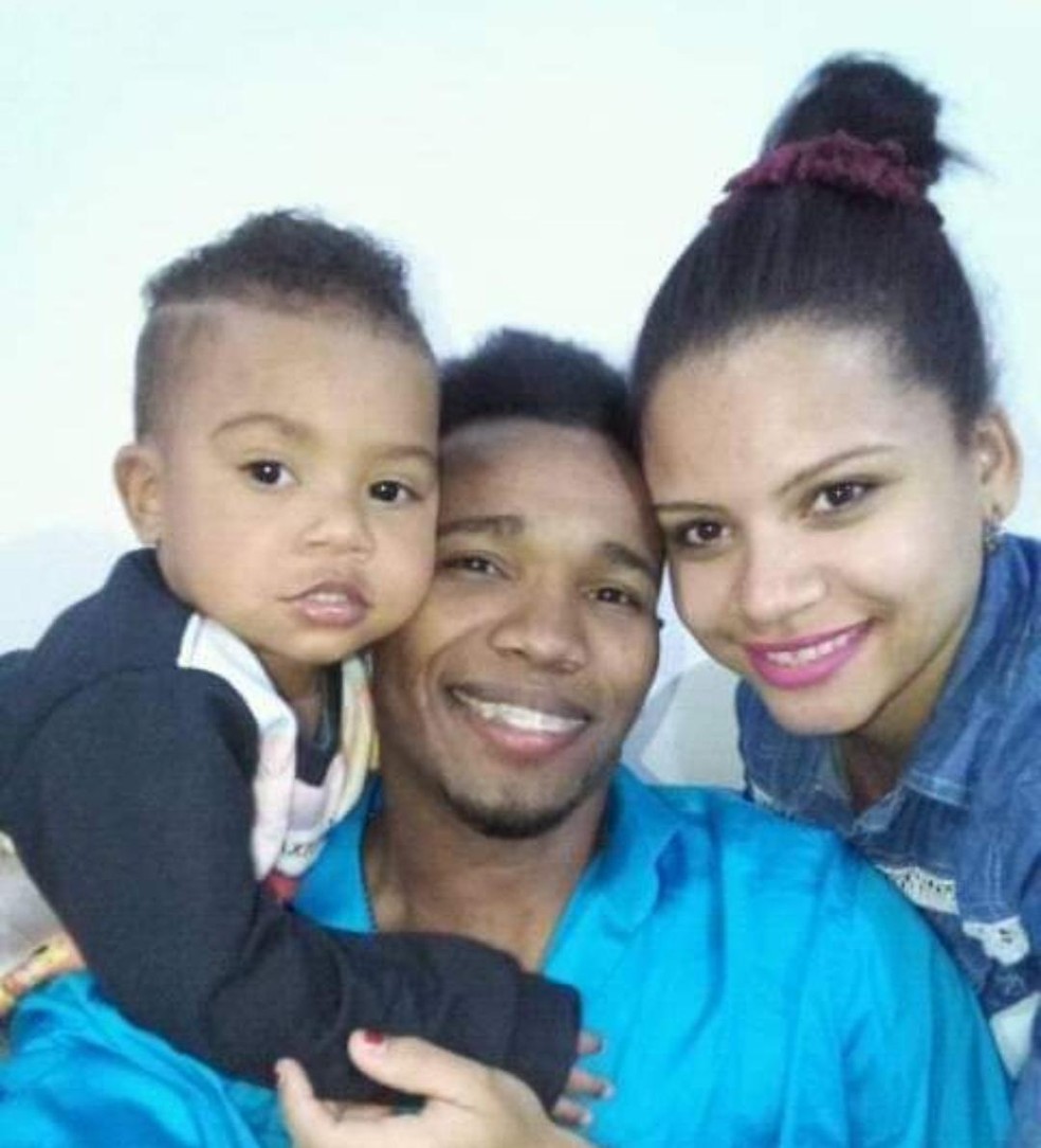 Casal e criança foram encontrados mortos em São Paulo — Foto: Arquivo Pessoal