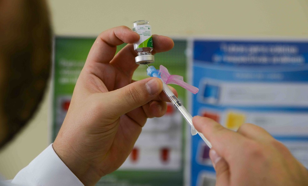 Campanha de vacinação contra a gripe segue até o dia 22 de junho (Foto: Gil Leonardi/Imprensa MG)