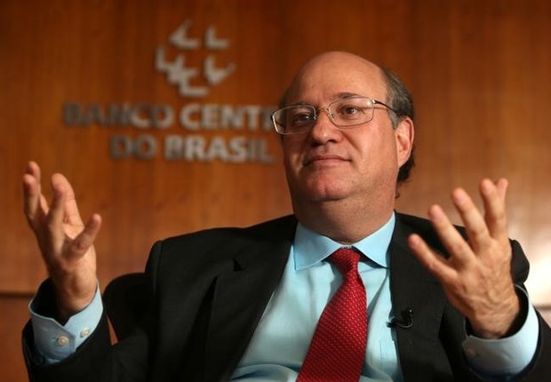 Ilan Goldfajn, presidente do Banco Central do Brasil, durante entrevista (Foto: Adriano Machado/Reuters)