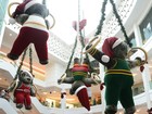 Natal Olímpico e tema infantil no lugar de Papai Noel em shoppings do Rio