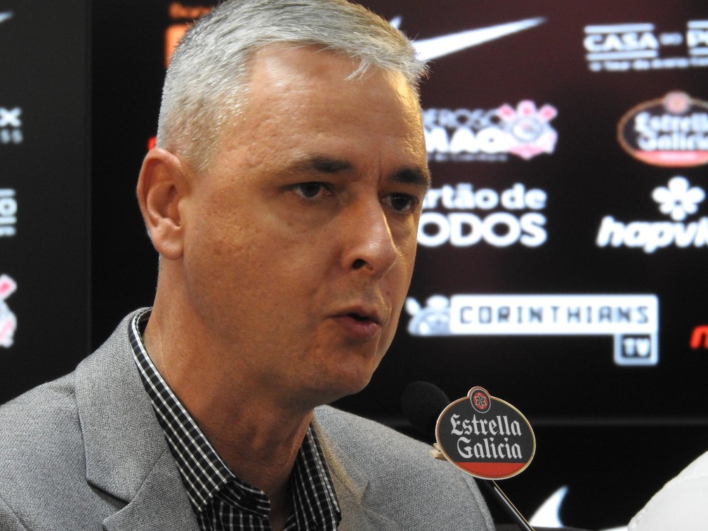 Em sua apresentação, Tiago Nunes diz querer um Corinthians com futebol 