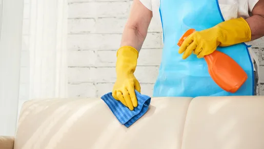 Como limpar sofá de tecido? Confira dicas de misturas caseiras