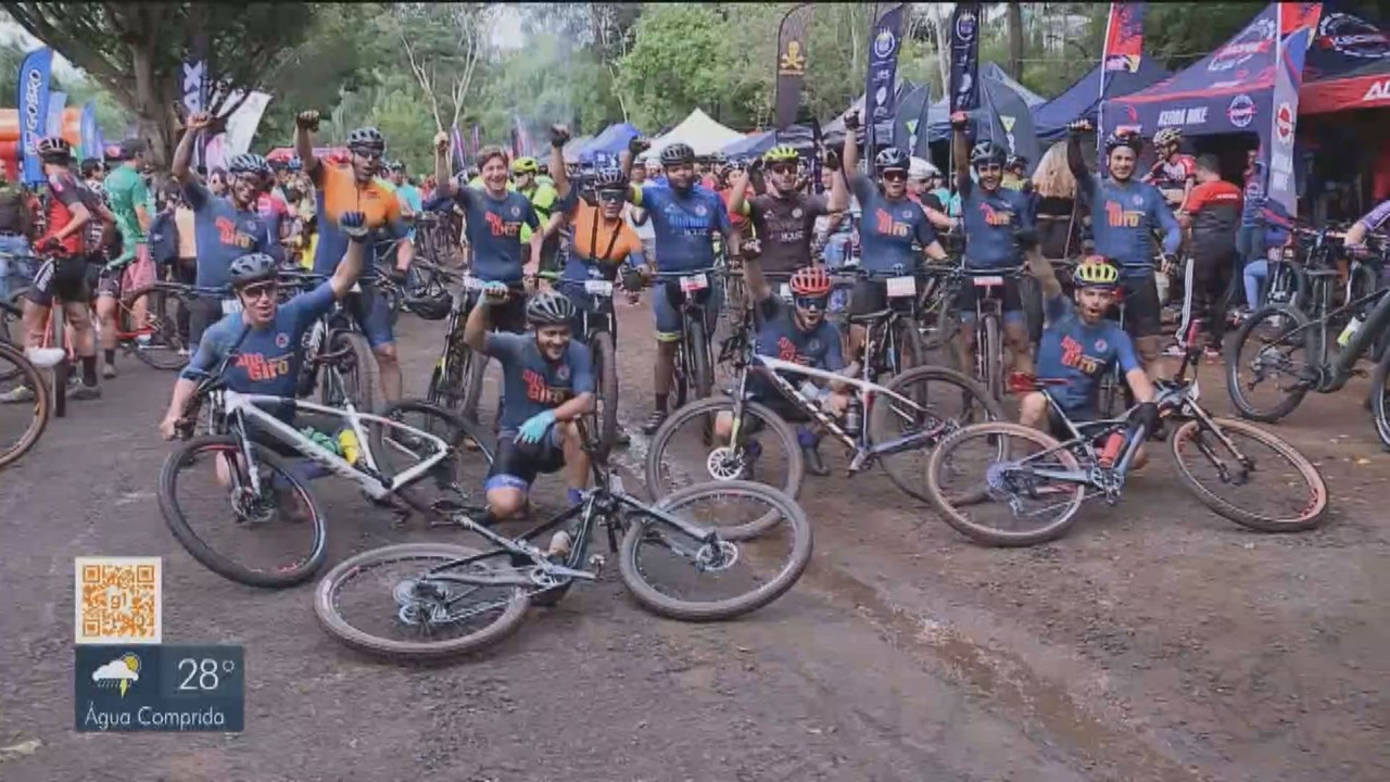 Ciclistas disputam Copa Triângulo de Mountain Bike em Sacramento