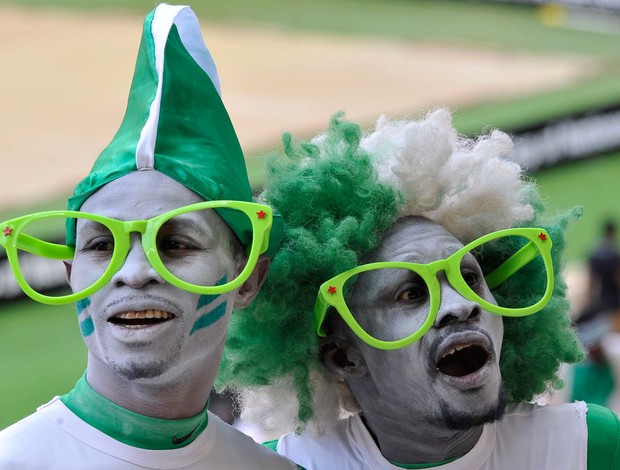 Cerimonia Abertura Copa Africana de Nações, Nigéria x Burkina Faso (Foto: AFP)