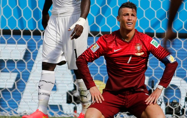 Cristiano Ronaldo Portugal x Gana (Foto: Reuters)