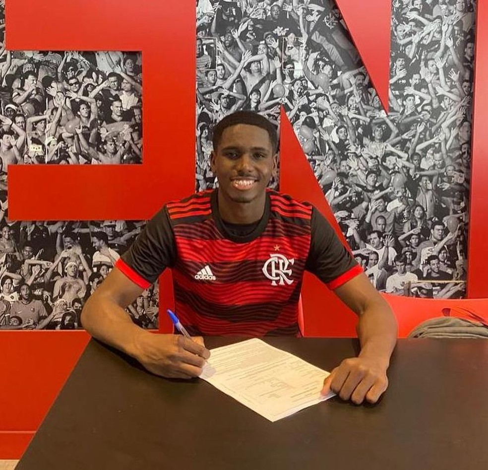 Destaque do Volta Redonda, Evertton é contratado pelo Flamengo para reforçar o sub-20 — Foto: Divulgação/MV Agency Football