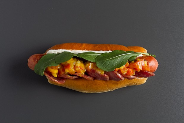 Hot Dog Calabresa do Bullguer  (Foto: Divulgação)