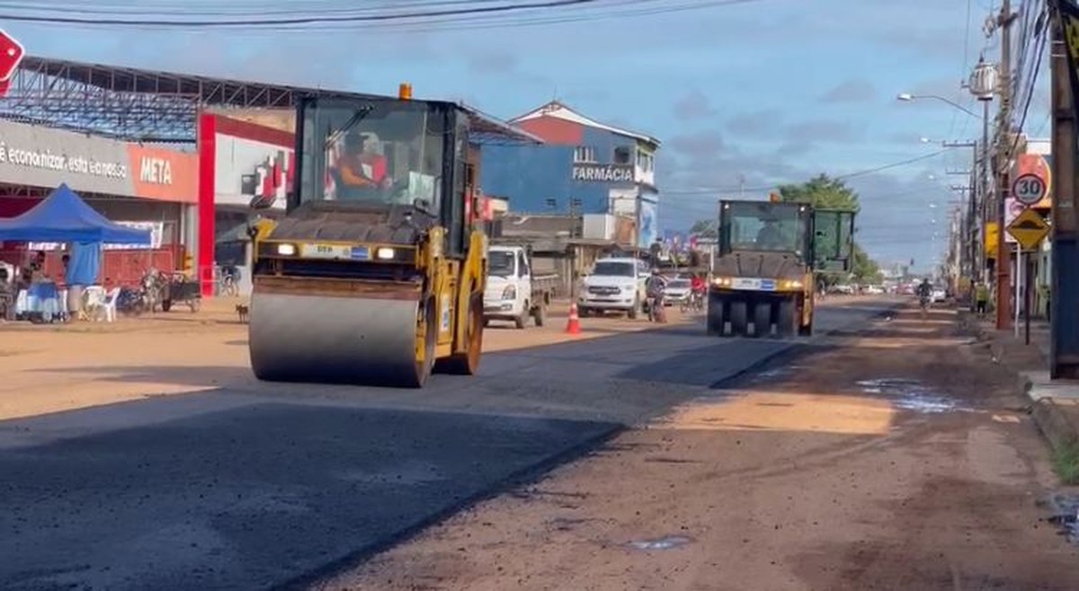 Video Trabalhador Morre Apos Ser Esmagado Por Maquina De Rolo Compressor Em Obra Em Porto Velho Rondonia G1