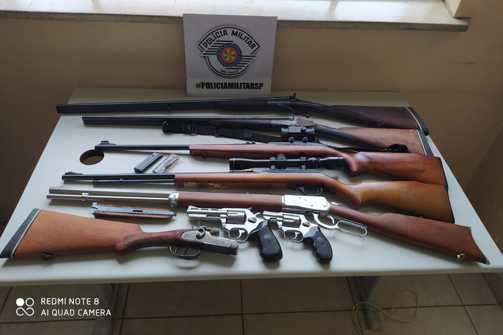 Mulher Encontra Arsenal Do Ex Marido Escondido Em Condominio De Luxo E Aciona A Pm Em Presidente Prudente Presidente Prudente E Regiao G1