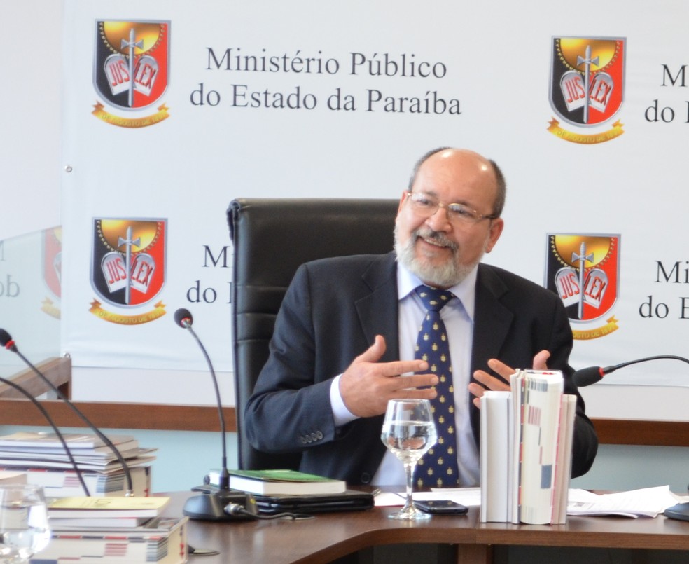 Na última quarta-feira, o promotor  do Ministério Público da Paraíba, Glauberto Bezerra, recomendou que a partida fosse adiada (Foto: Larissa Keren / globoesporte.com/pb)