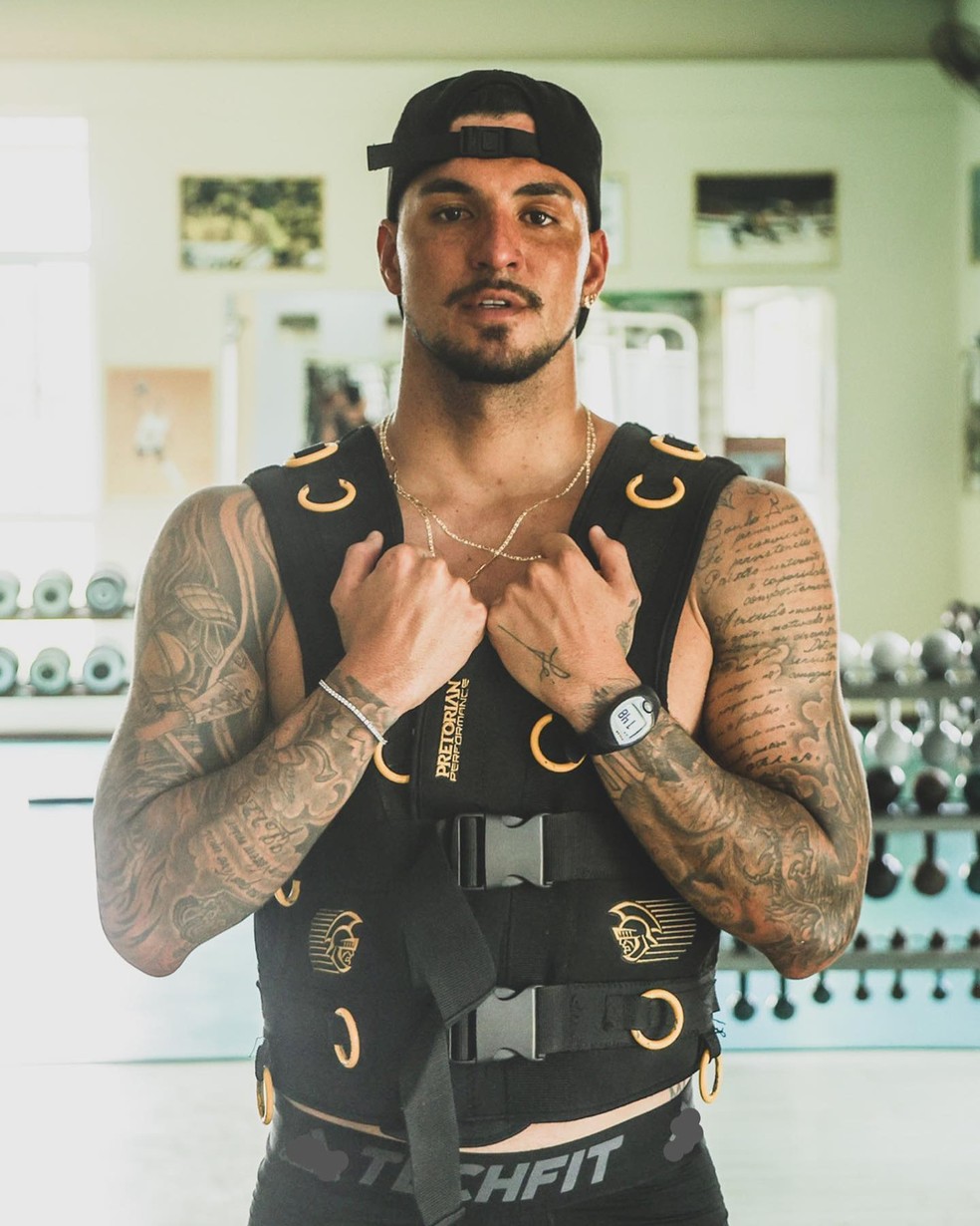 Gabriel Medina &mdash; Foto: Reprodu&ccedil;&atilde;o/Instagram