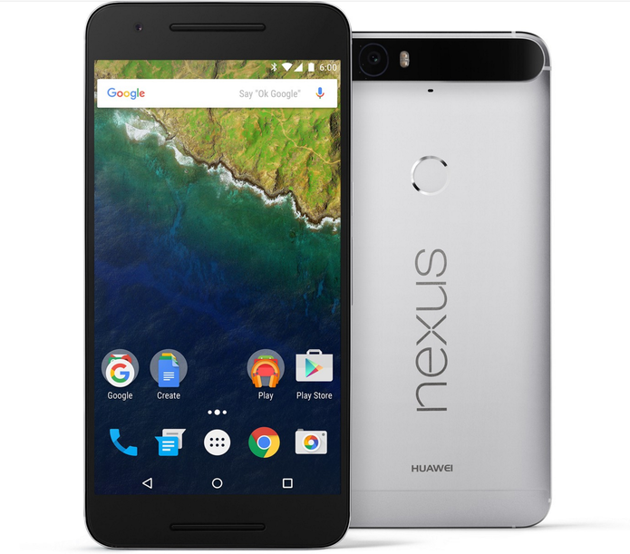 Nexus 6P foi apresentado nesta terça-feira e deve bater de frente com o Galaxy Note 5 (foto: Divulgação/Google)