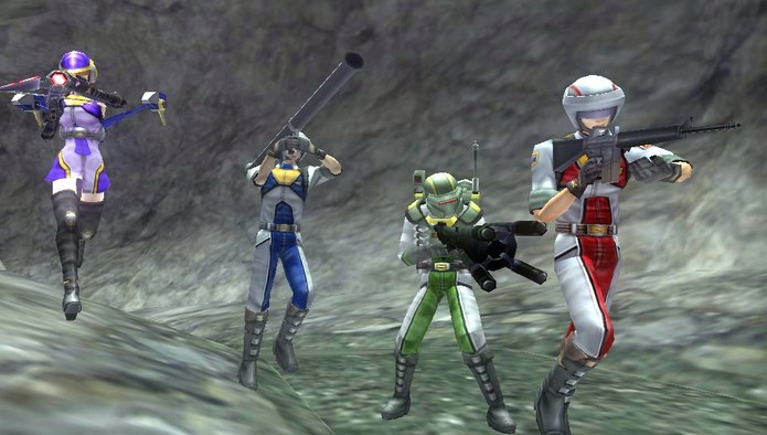 Earth Defense Force 2: Invaders From Planet Space (Foto: Divulgação/xseed games)