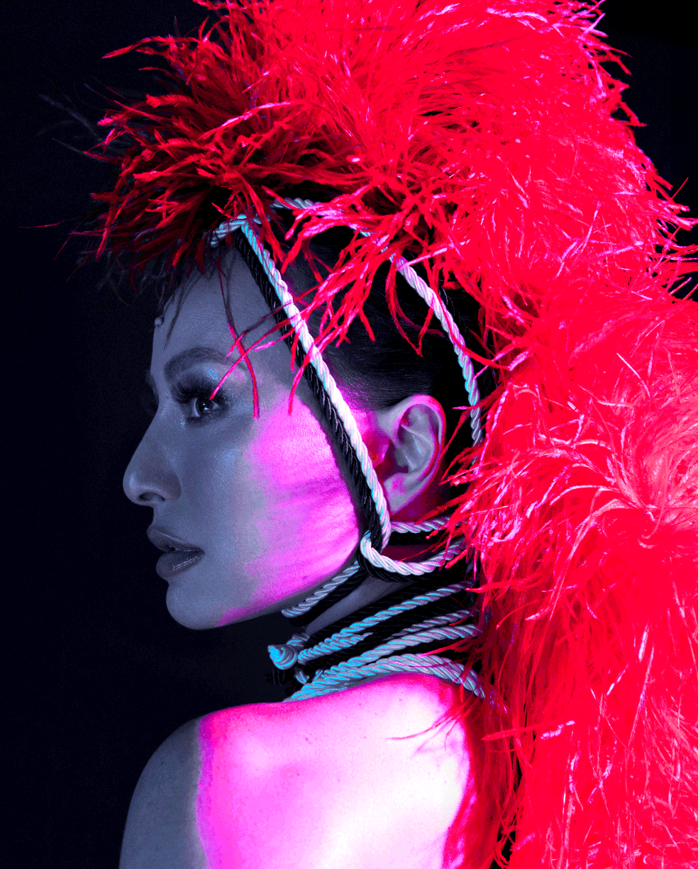 Sabrina Sato desfila como rainha da Gaviões da Fiel pelo segundo ano consecutivo — Foto: Fernando Tomaz/Divulgação