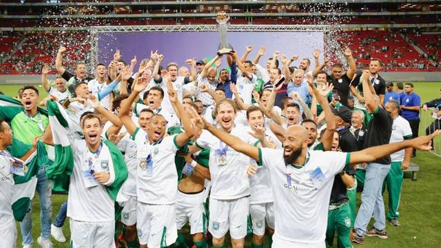 Gama conquistou o 12º título do Candangão