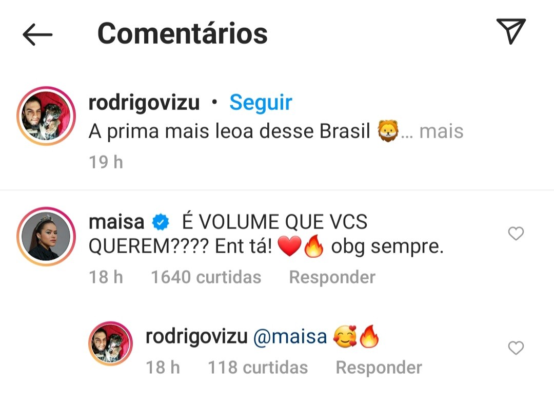 Maisa Silva aprova corte de cabelo (Foto: Reprodução / Instagram )
