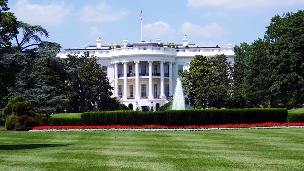 Casa Branca, estados unidos, governo norte-americano, eua (Foto: Reprodução/Pexel)