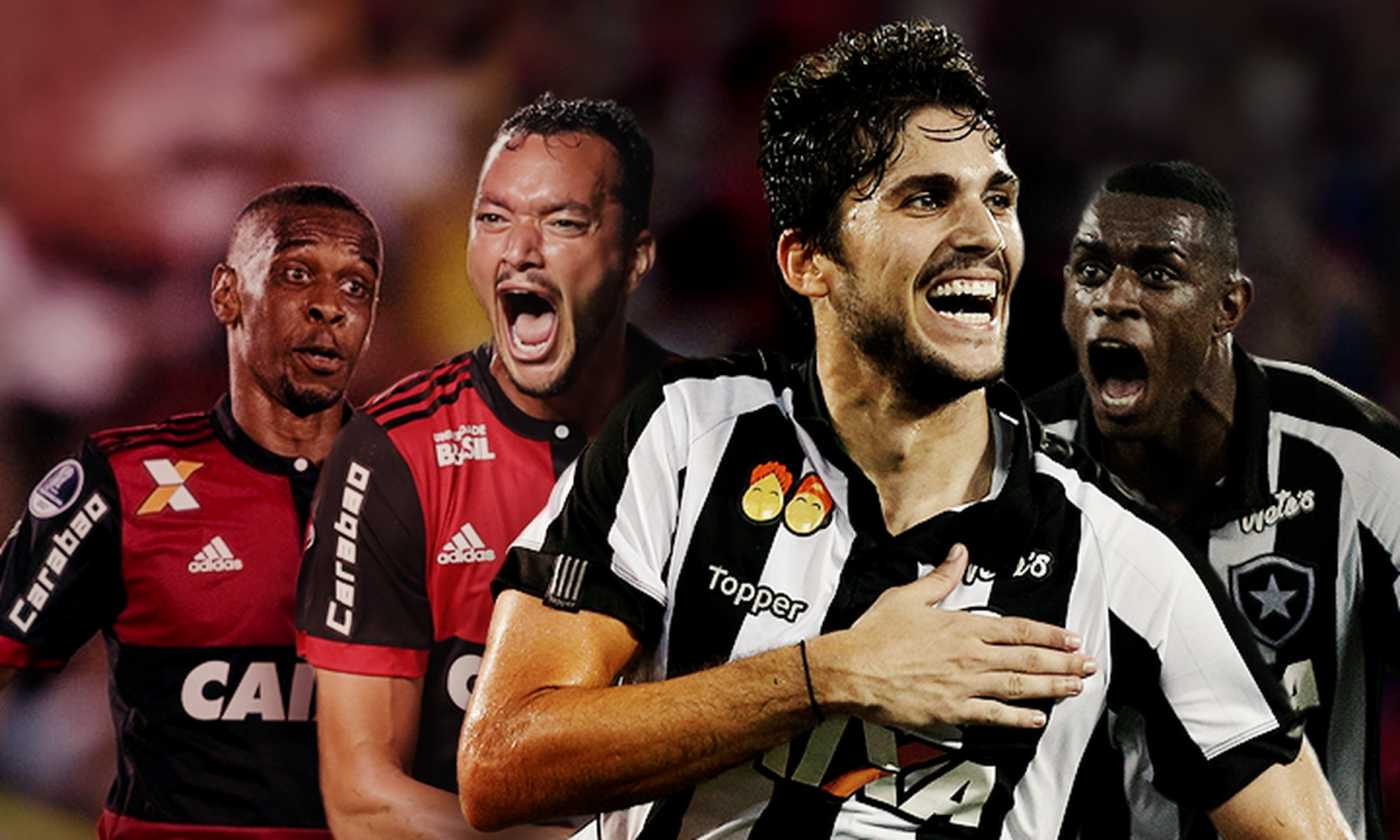 Cascudos x promessas: duplas opostas de zaga medem forças na semifinal Fla x Bota