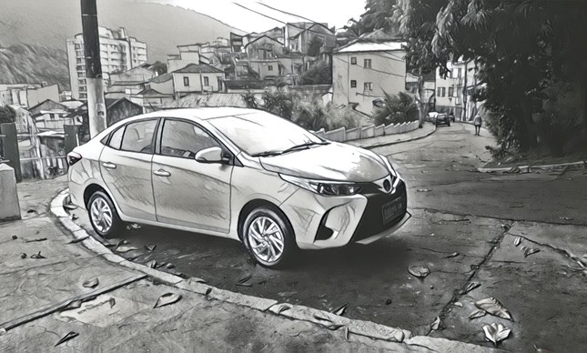 Toyota Yaris Sedã XS 2023