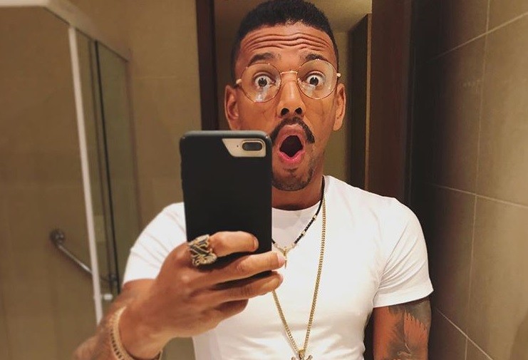 Nego do Borel entra pela primeira vez na lista Hot 100, da Billboard (Foto: Reproduo/Instagram) Nego do Borel entra pela primeira vez na lista Hot 100, da Billboard (Foto: Reproduo/Instagram)