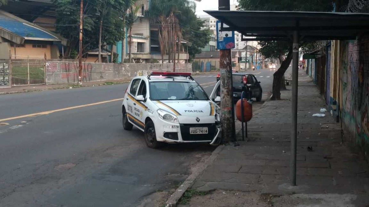 Três são presos após perseguição policial com troca de tiros em Porto ...