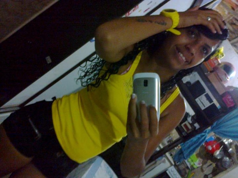 Franciellen Araújo Rocha foi torturada e morta em 2013 (Foto: Reprodução/Facebook)