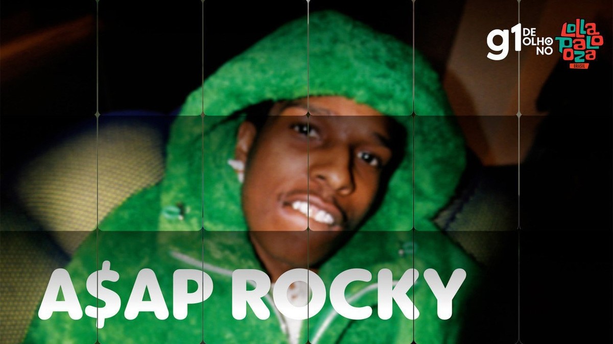 Quem é A$AP Rocky e o que esperar do display no Lollapalooza?  Veja vídeo |  Lollapalooza 2022