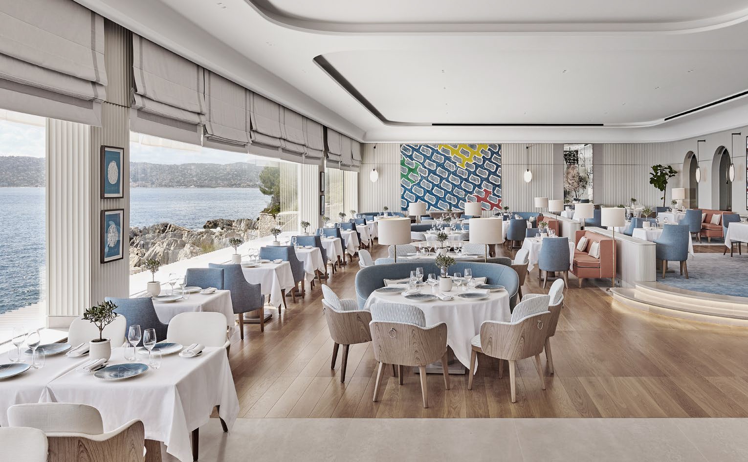 Hotel du Cap-Eden-Roc reabre na Riviera Francesa com projeto da brasileira Patricia Anastassiadis (Foto: Divulgação)