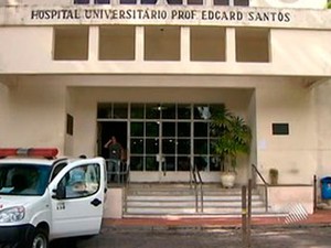 Hospital das Clínicas, em Salvador, na Bahia (Foto: Reprodução/TV Bahia)