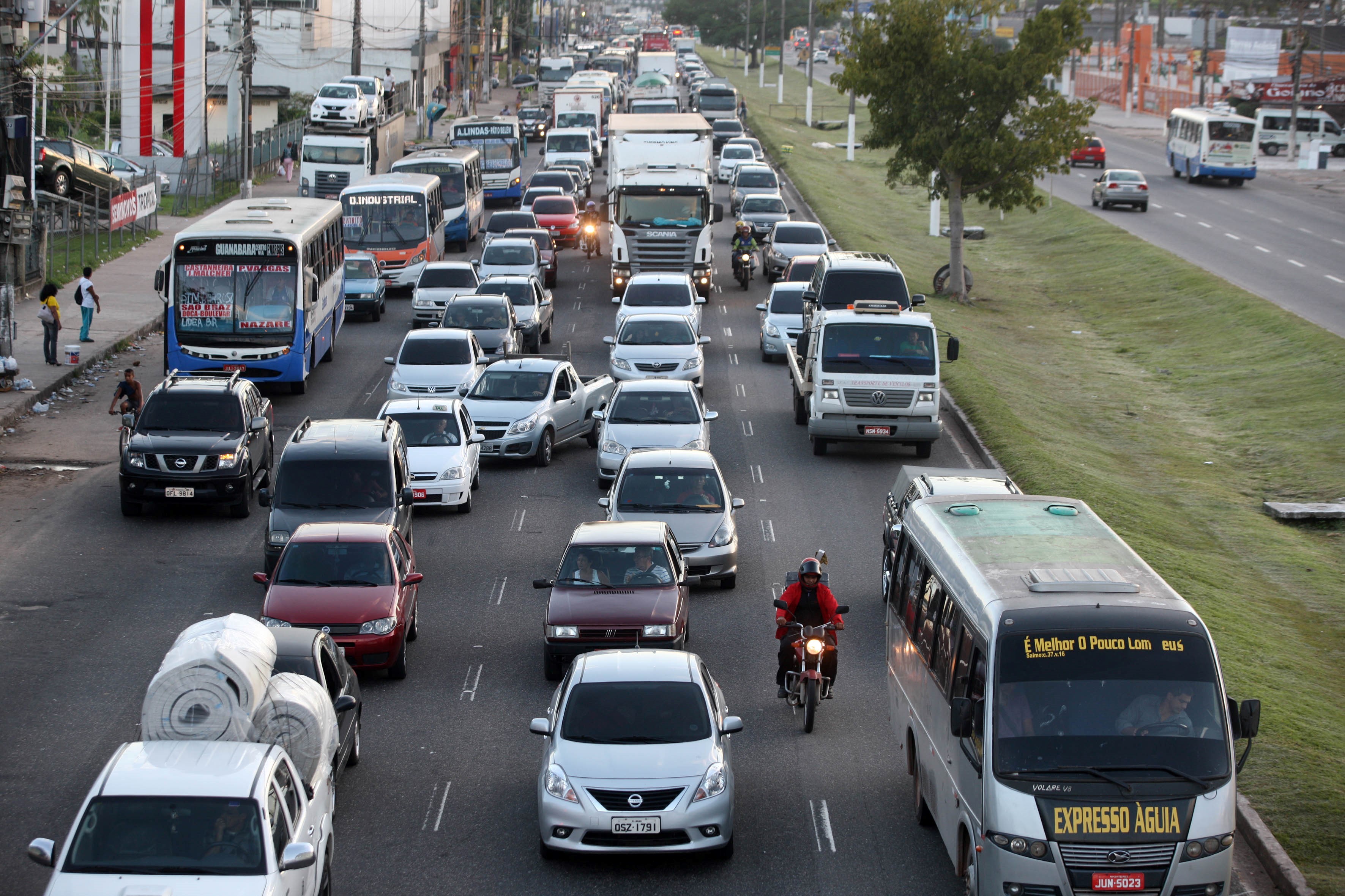 No PA, veículos com finais de placa 44 a 64 têm descontos no IPVA até segunda