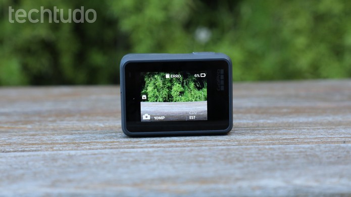 GoPro Hero 2018 (Foto: Luciana Maline/TechTudo) GoPro Hero 2018 (Foto: Luciana Maline/TechTudo)