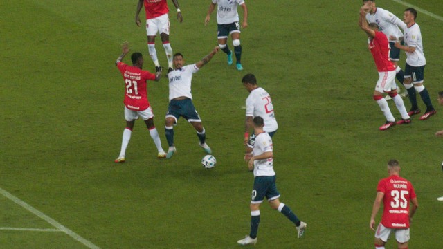Inter x Nacional pela Libertadores