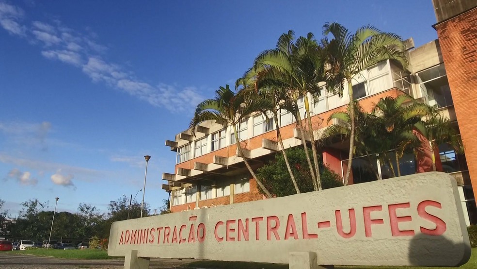 Universidade Federal do Espírito Santo (Ufes), em Vitória — Foto: Luciney Araújo/ TV Gazeta